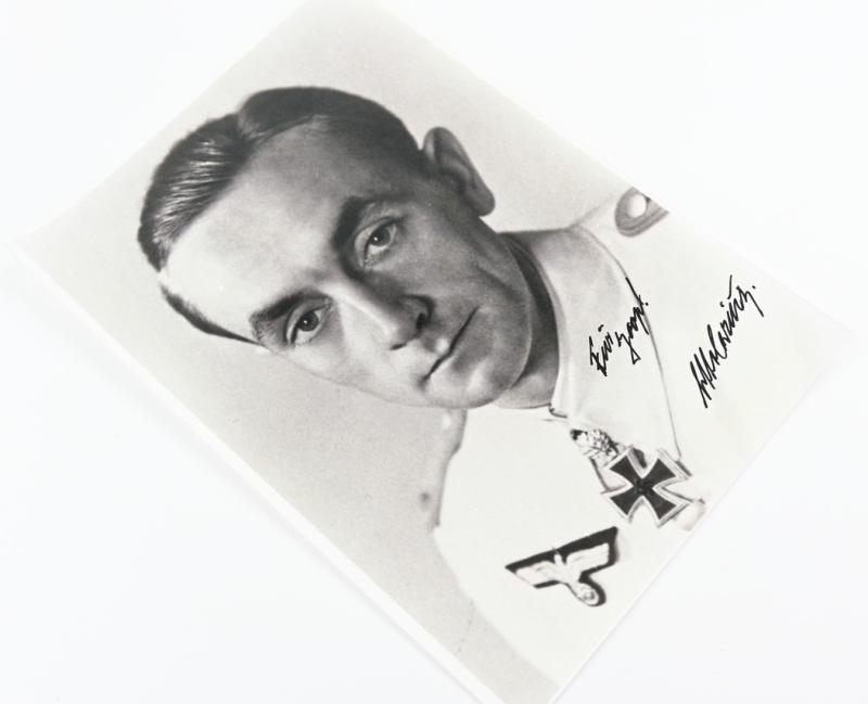 Signature of WH KC-OLC Recipient 'Otto Carius'