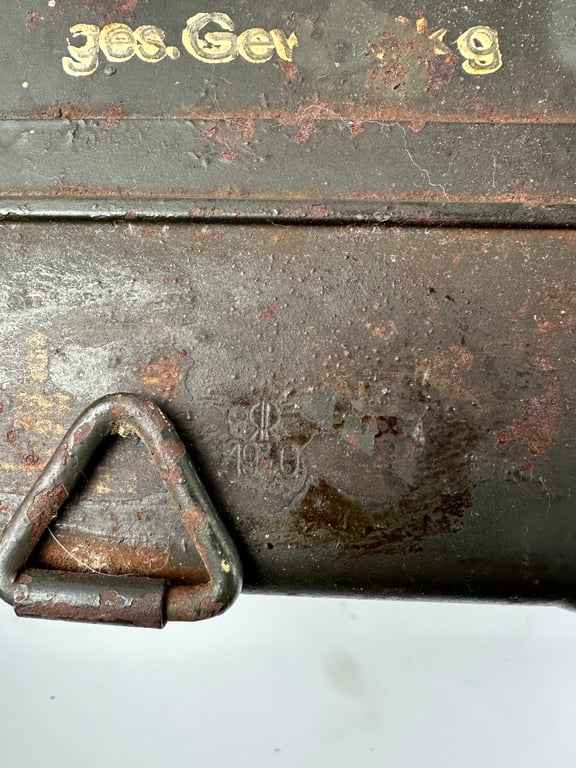 WW2 German Stick Grenade Box