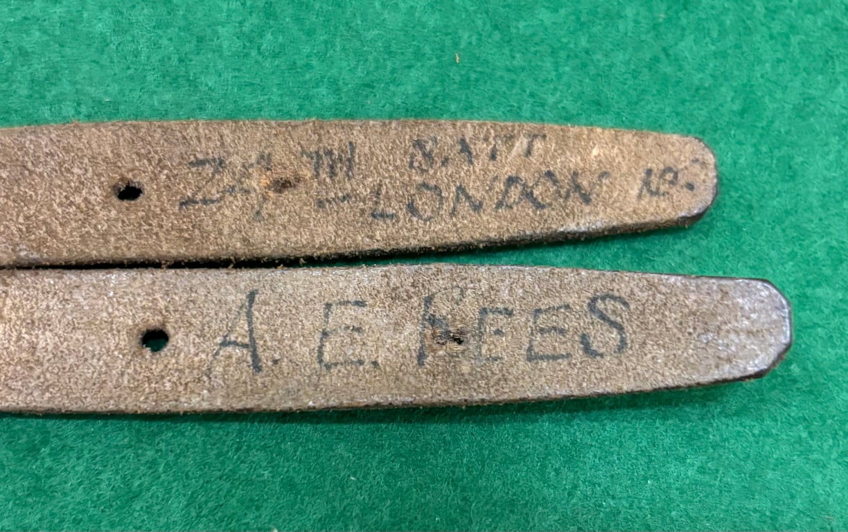 WW1 Blanket or Greatcoat Carrier