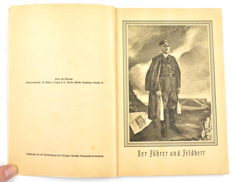 German NSKOV 1941 Yearbook