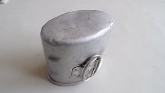 Wehrmacht M31 Aluminum Canteen Cup – 'GNL 38'