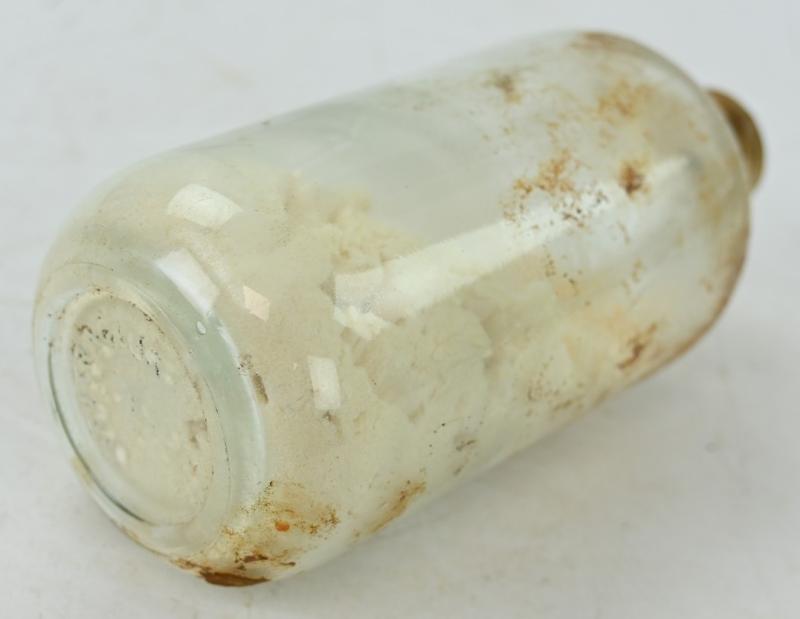 US WW2 Medical Bottle with Insert