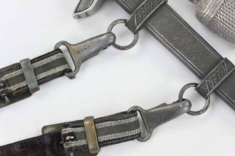 German LW Officer Dagger with Hanger 'WKC'