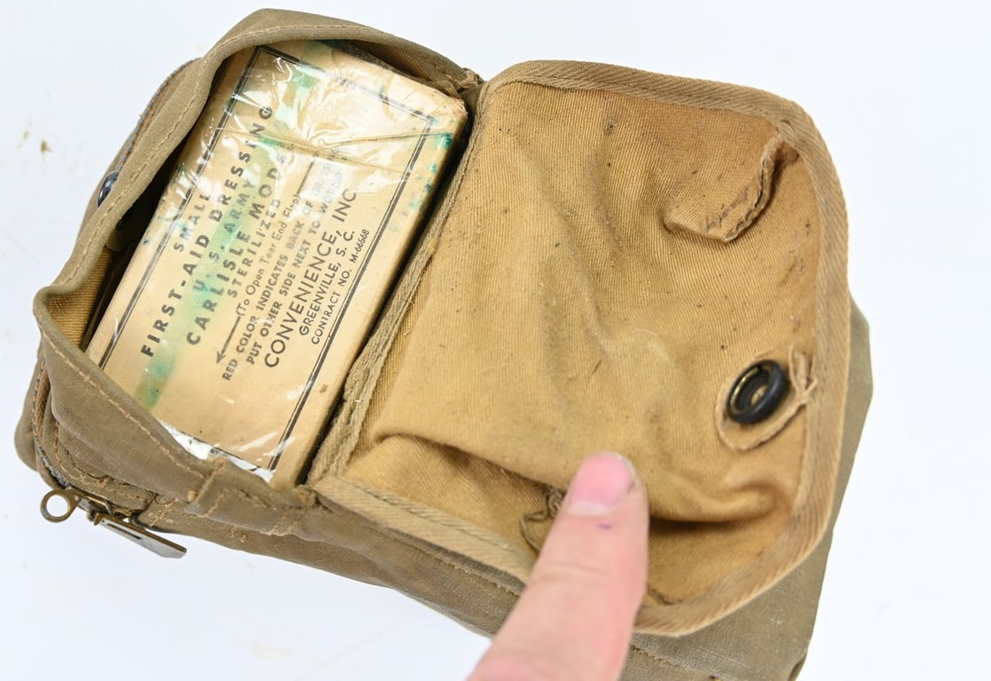 USAAF WW2 Aeronautic First Aid Pouch