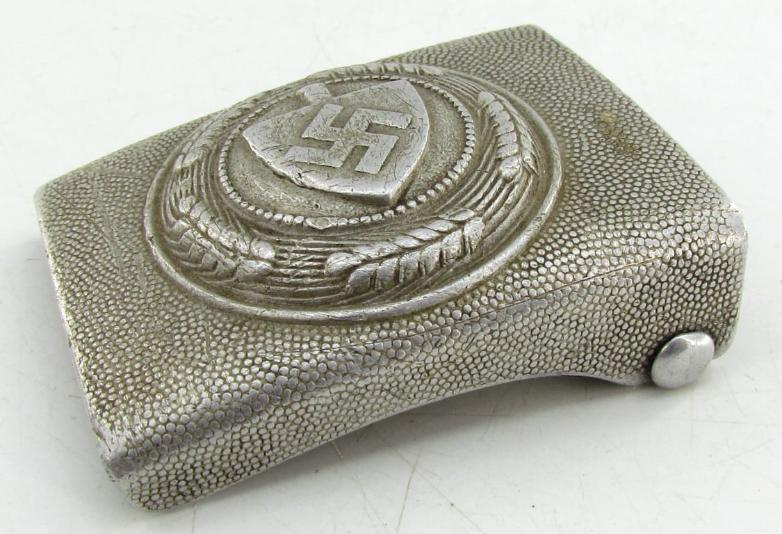 Reich Labor Service (RAD) buckle (Maker N&H 1938)