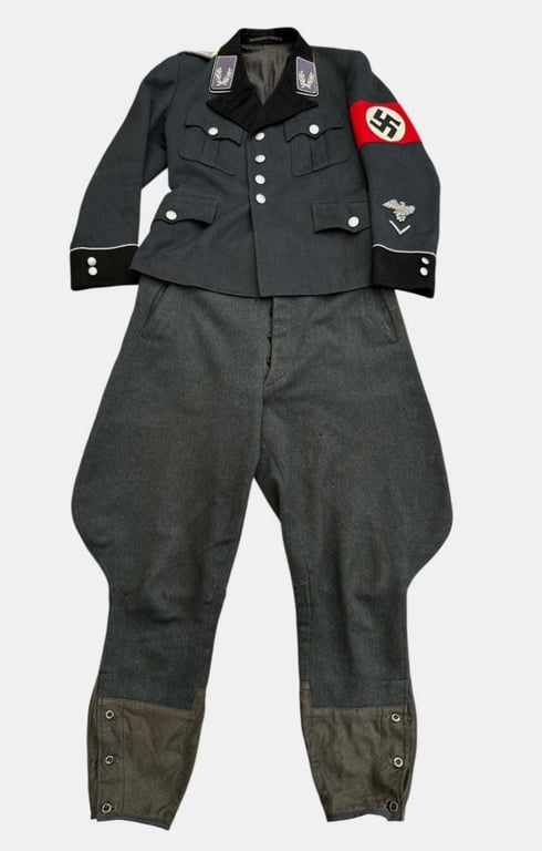 RLB (Reichsluftschutzbund) Officers Tunic with Trousers