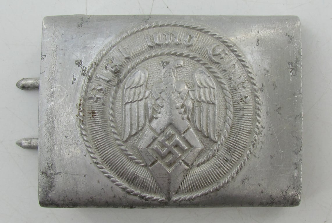 Hitler Youth Aluminum Buckle RZM M4/38