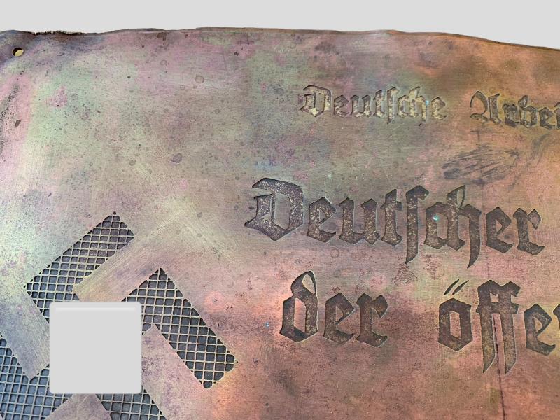 Deutsche Arbeitsfront Sign