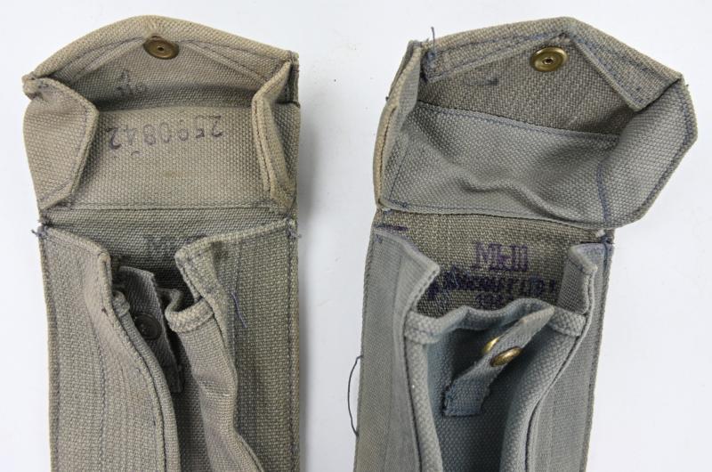 British WW2 Brengun Pouch Set