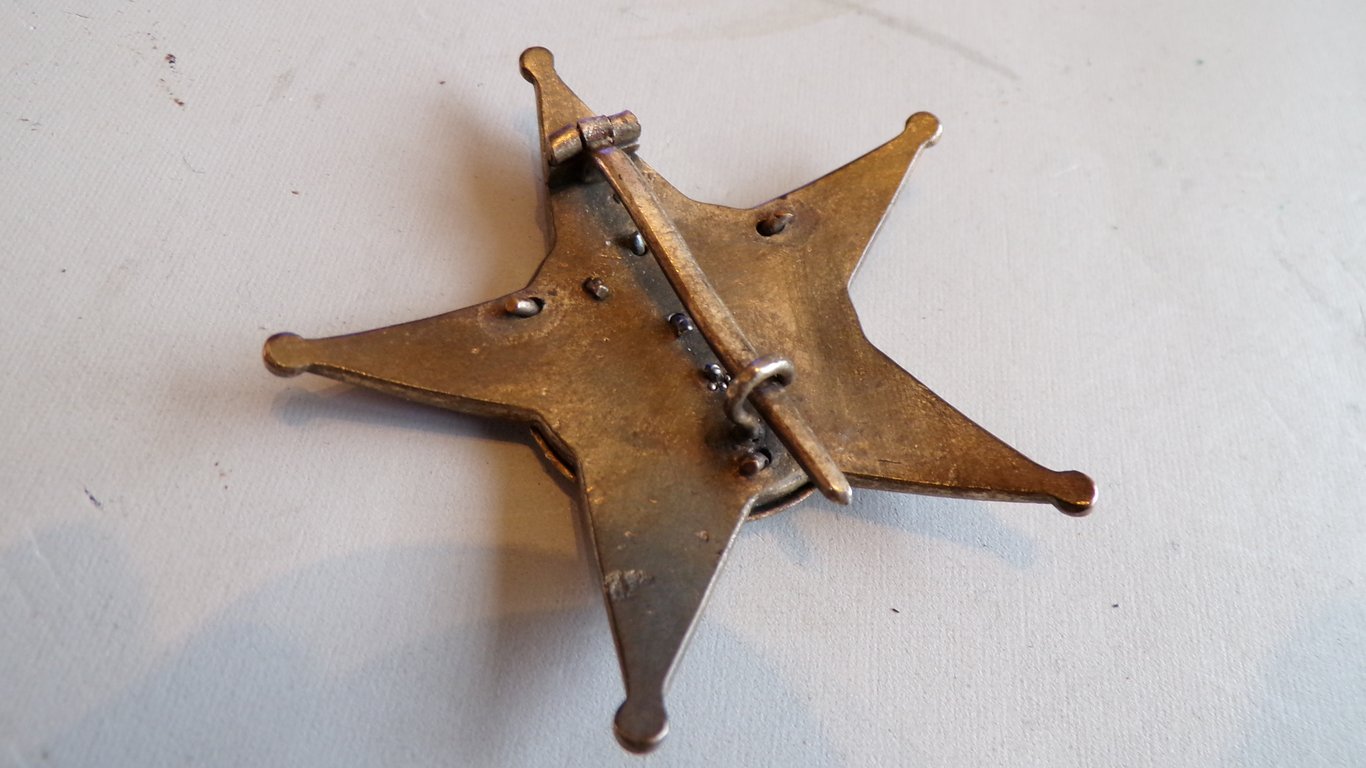 WWI Ottoman Empire 'Iron Crescent' (Gallipoli Star)