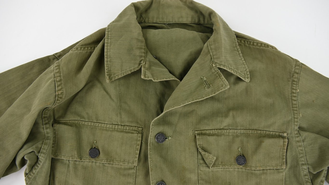US WW2 HBT Combat Jacket