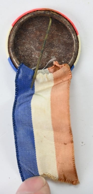 US WW2 Welcome Home Heroes Button