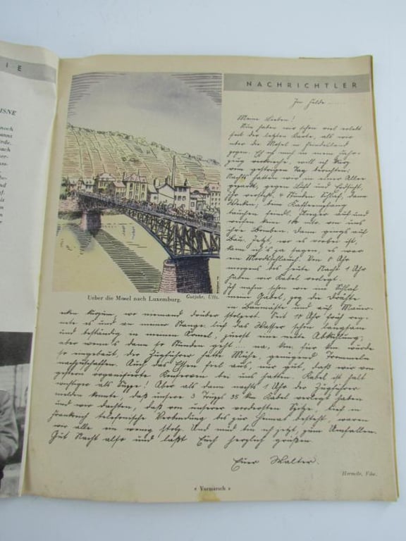 From the Rhine to the Loire - Memorabilia of a Field Division