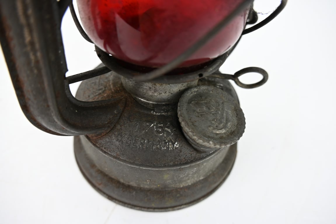 German WH Storm Lantern Feuerhand 75