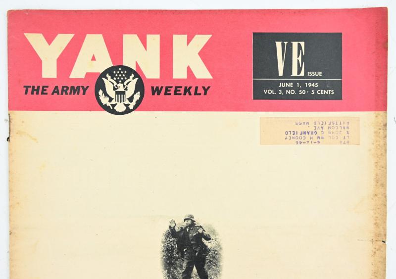 US WW2 Yank Magazine VE Edition 1 June 1945