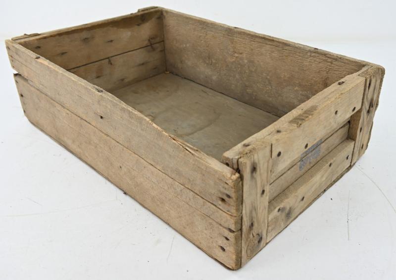 British WW2 Food Supply Box