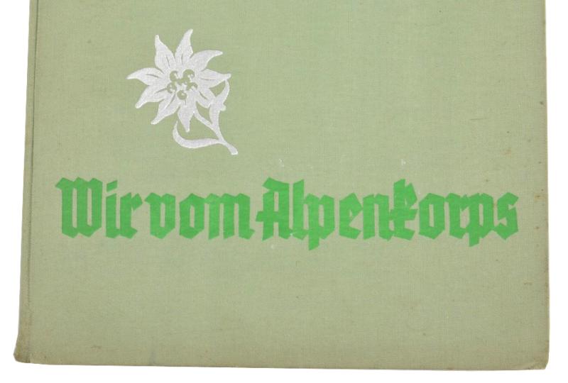 German Book: Wir von Alpenkorps