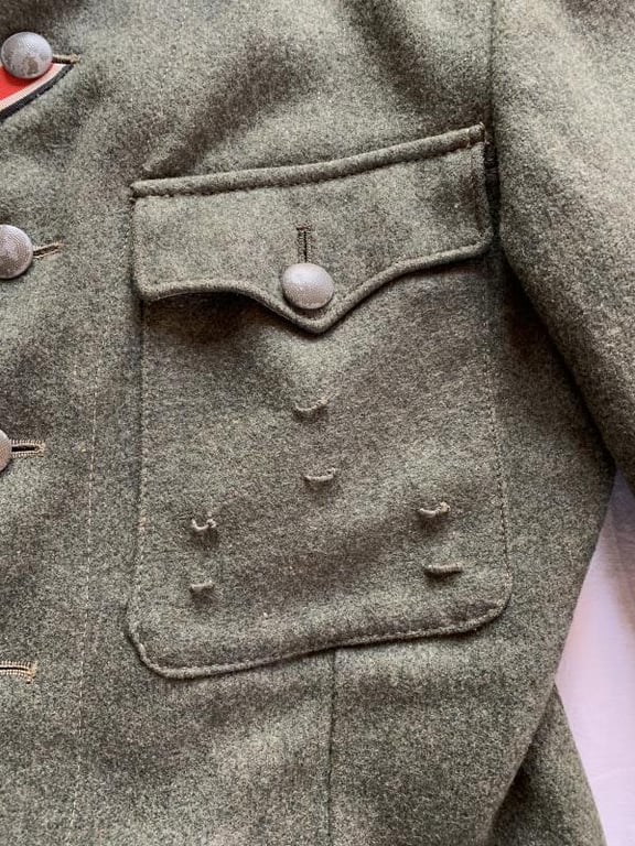 WH (Heer) Army Infantry Tunic -Feldbluse 1943-