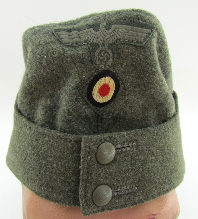 Wehrmacht (Heer) M42 Field Cap – Kurtze & Storckmann K.G. – 1942