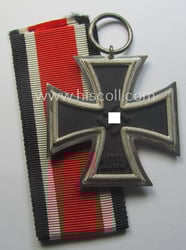 Hardly- ie. simply never used: 'Eisernes Kreuz II....