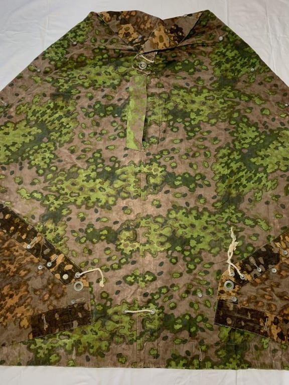 Waffen-SS Oakleaf Shelter Quarter 'Zeltbahn'