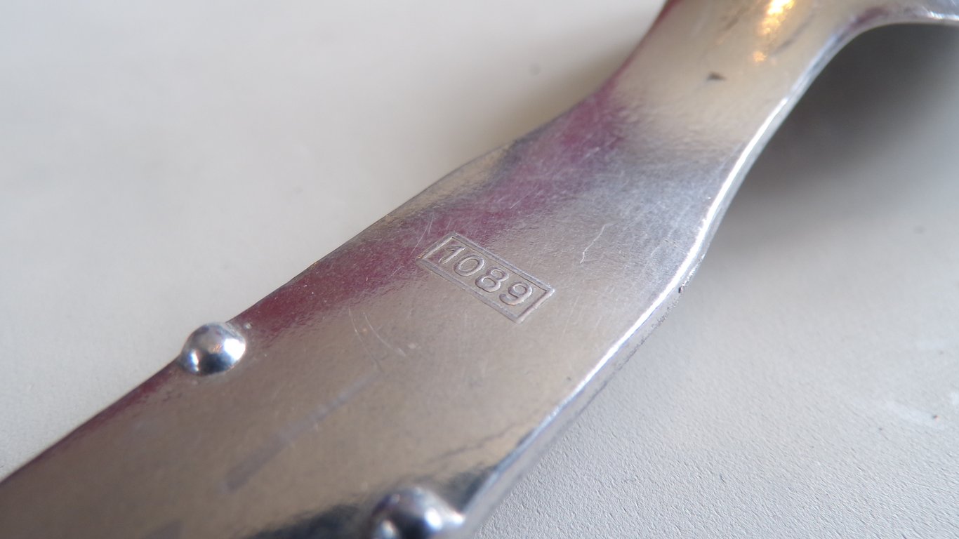 Heer / Luftwaffe Essbesteck "Klaue"