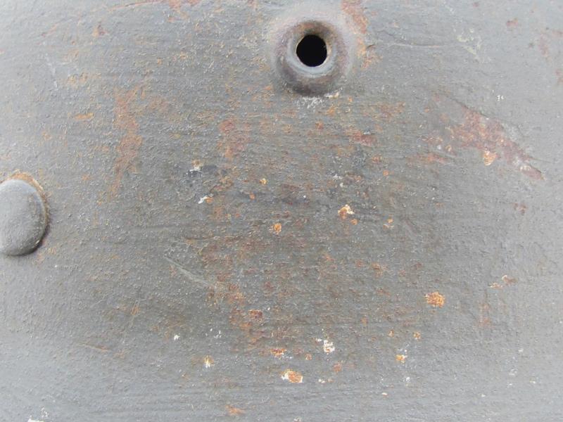 M40 Combat Helmet – Reissued, Late-War Finish ( Size 64 )