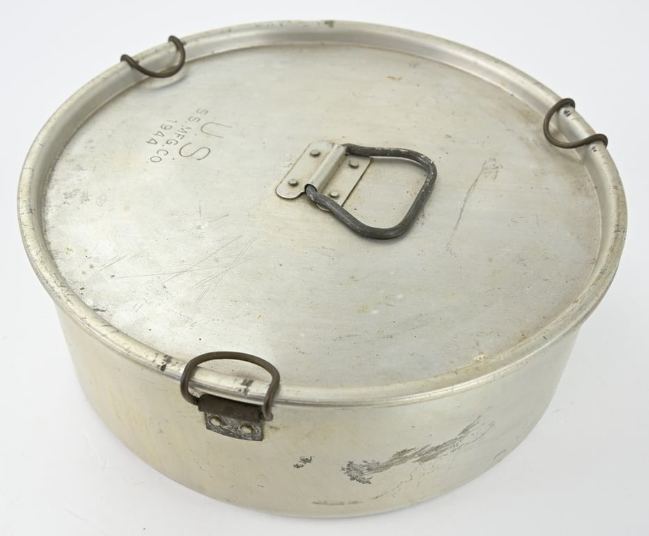US WW2 Field Food Container 1944
