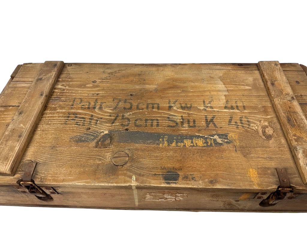Patr. 75 cm KwK 40 Stu k.40 box