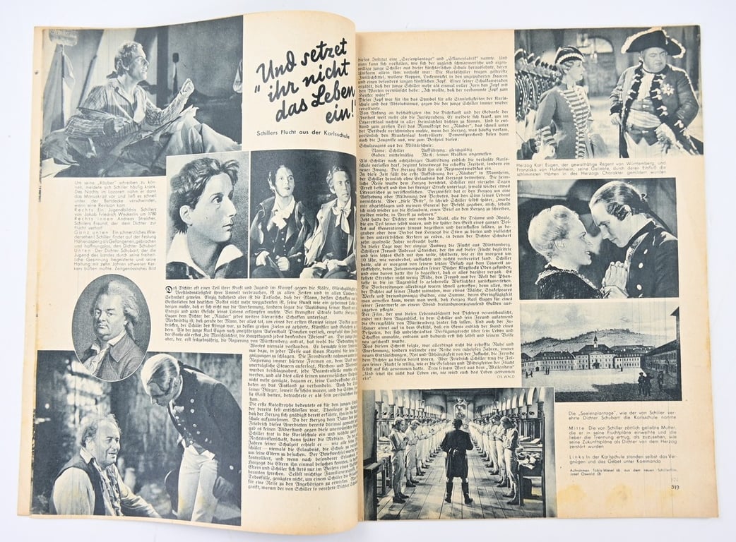 German Magazine 'Die Neue Gartenlaube' 21 August 1940