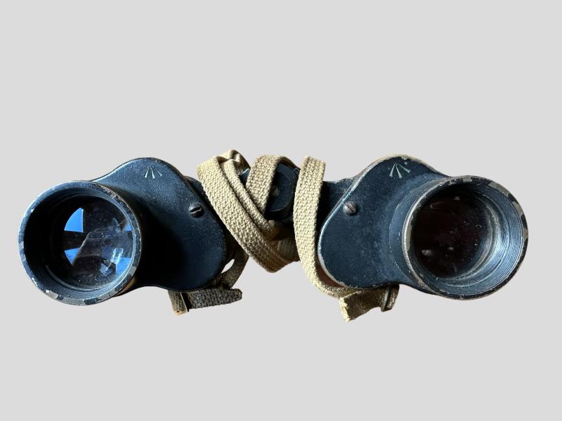 British WWII Binoculars in Case