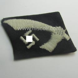 Waffen-SS, so-called: 'RzM-styled', enlisted-mens'- ie. NCO-type collar-tab as...