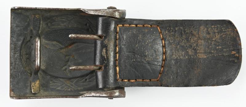 German LW Beltbuckle with Tab 'N&H 40'