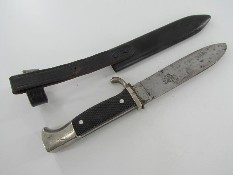 Hitler Youth knife / dagger Marked RZM M7/13