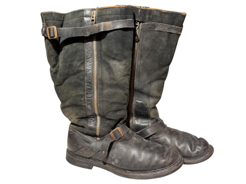Luftwaffe Pilot Boots