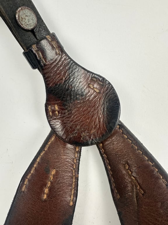 Wehrmacht/WaffenSS combat Y strap "Koppeltragenstell"