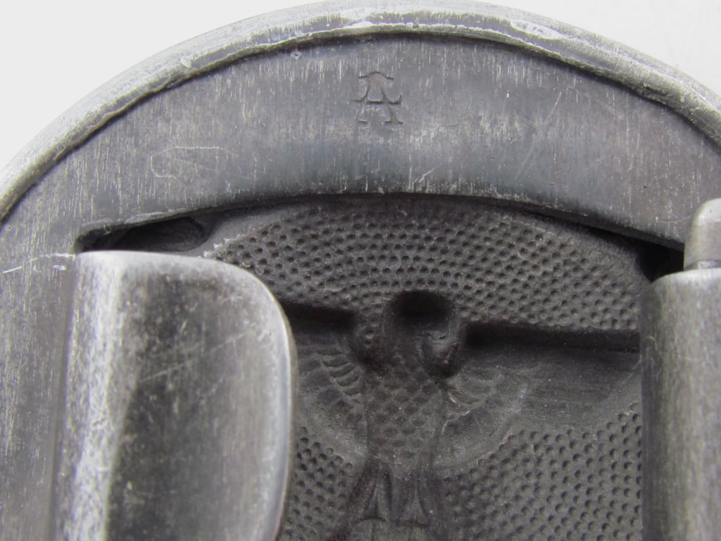 Forestry Official's Belt and Buckle (Assmann)