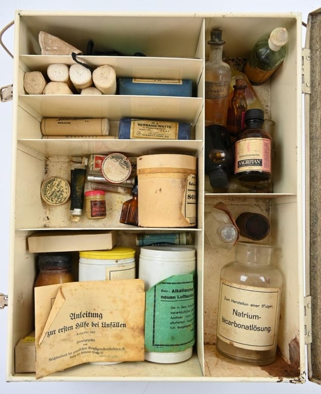 German LS Large Home Medical Box