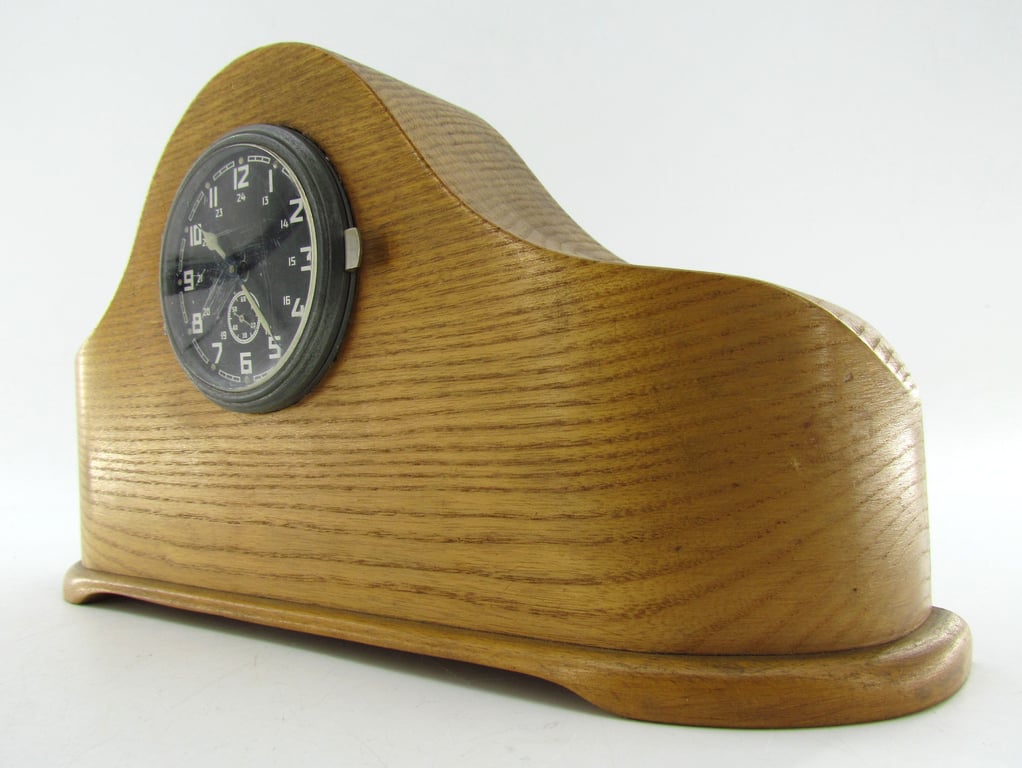 German Military Clock Kienzle 1943 – Heerzeugamt Marked, Fully Working