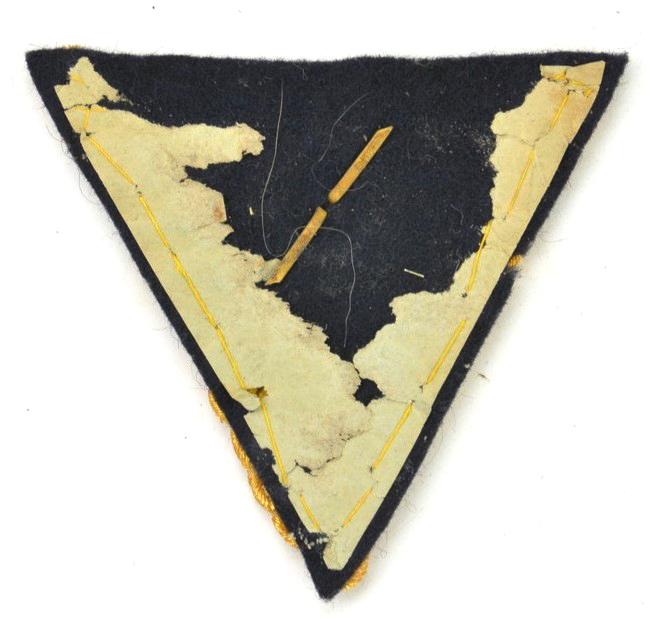 German KM Sleeve Rank Chevron