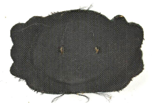 German WH Officer Visor Cap Cocarde