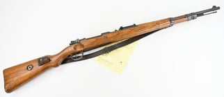 German K98k Mauser Rifle with Sling