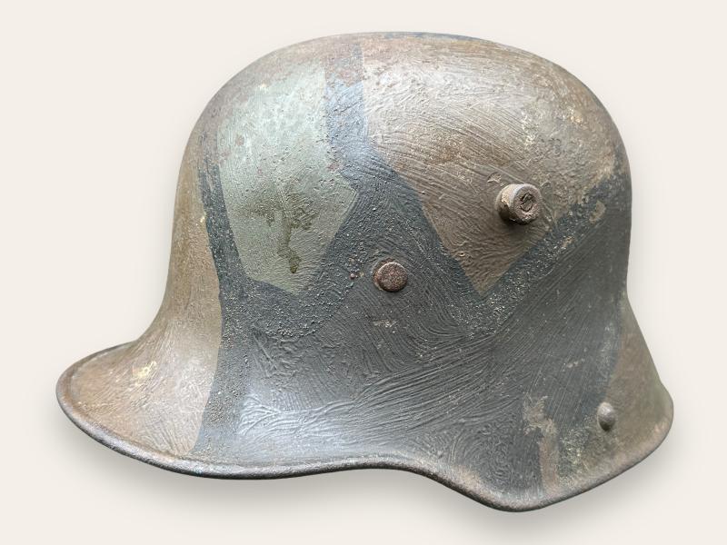 German WWI 'Mimikri' Helmet
