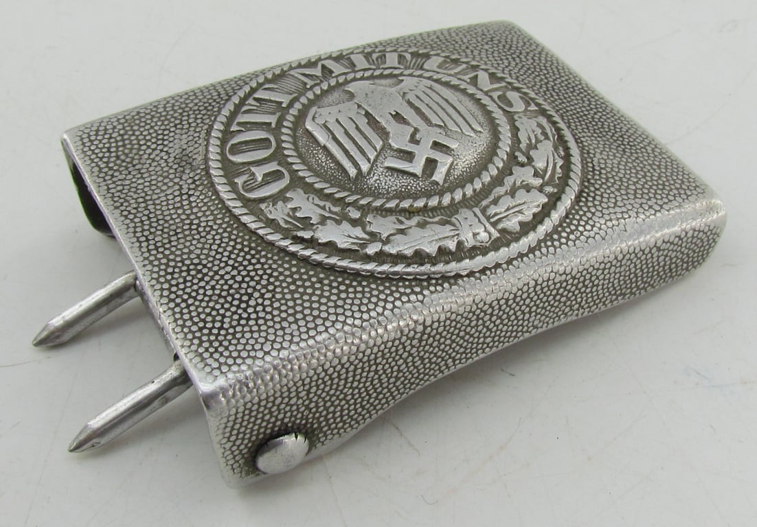 Wehrmacht Aluminum  Buckle with Belt