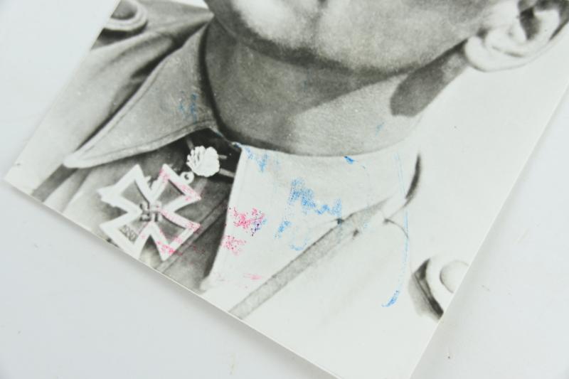 Signature of Luftwaffe KC-OLC Recipient 'Josef Prentl'