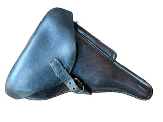 Kriegsmarine P08 Leather Holster 1938