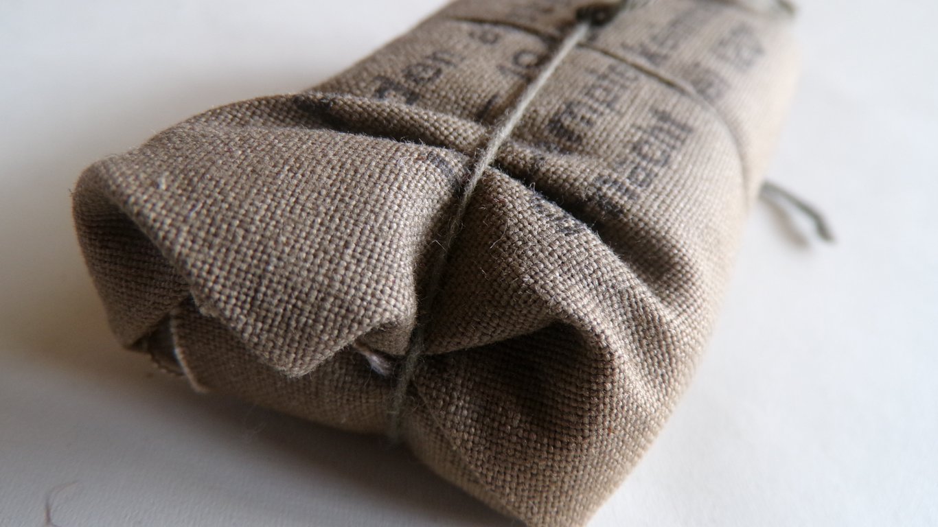 Wehrmacht Verbandpäckchen 1940