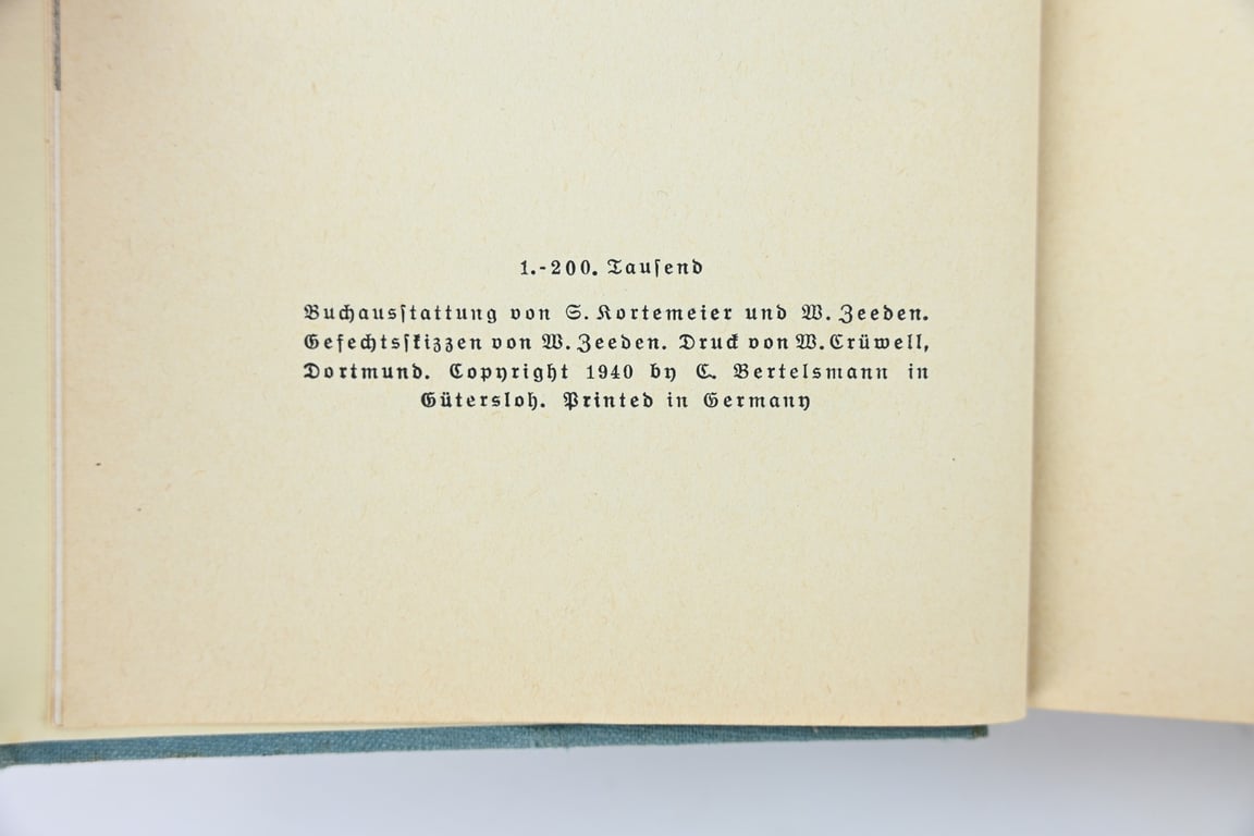 German KM Narvik Book