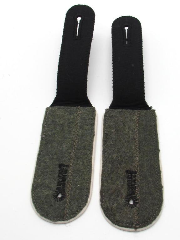 Waffen-SS infantry shoulder boards