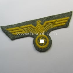 WH (Kriegsmarine) breast-eagle (ie. 'Brustadler für Mannschaften u....